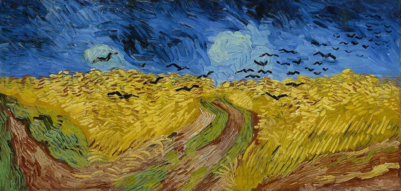 Wheatfield with Crows — Gallery Set - Image 1