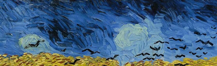 Wheatfield with Crows — Gallery Set - Image 2