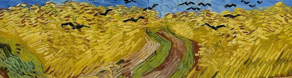 Wheatfield with Crows — Gallery Set - Image 3