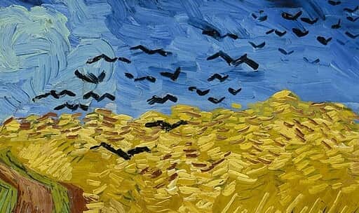 Wheatfield with Crows — Gallery Set - Image 4