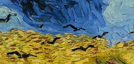 Wheatfield with Crows — Gallery Set - Image 5