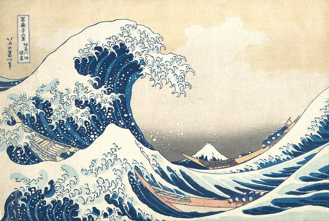 The Great Wave — Gallery Set - Image 1
