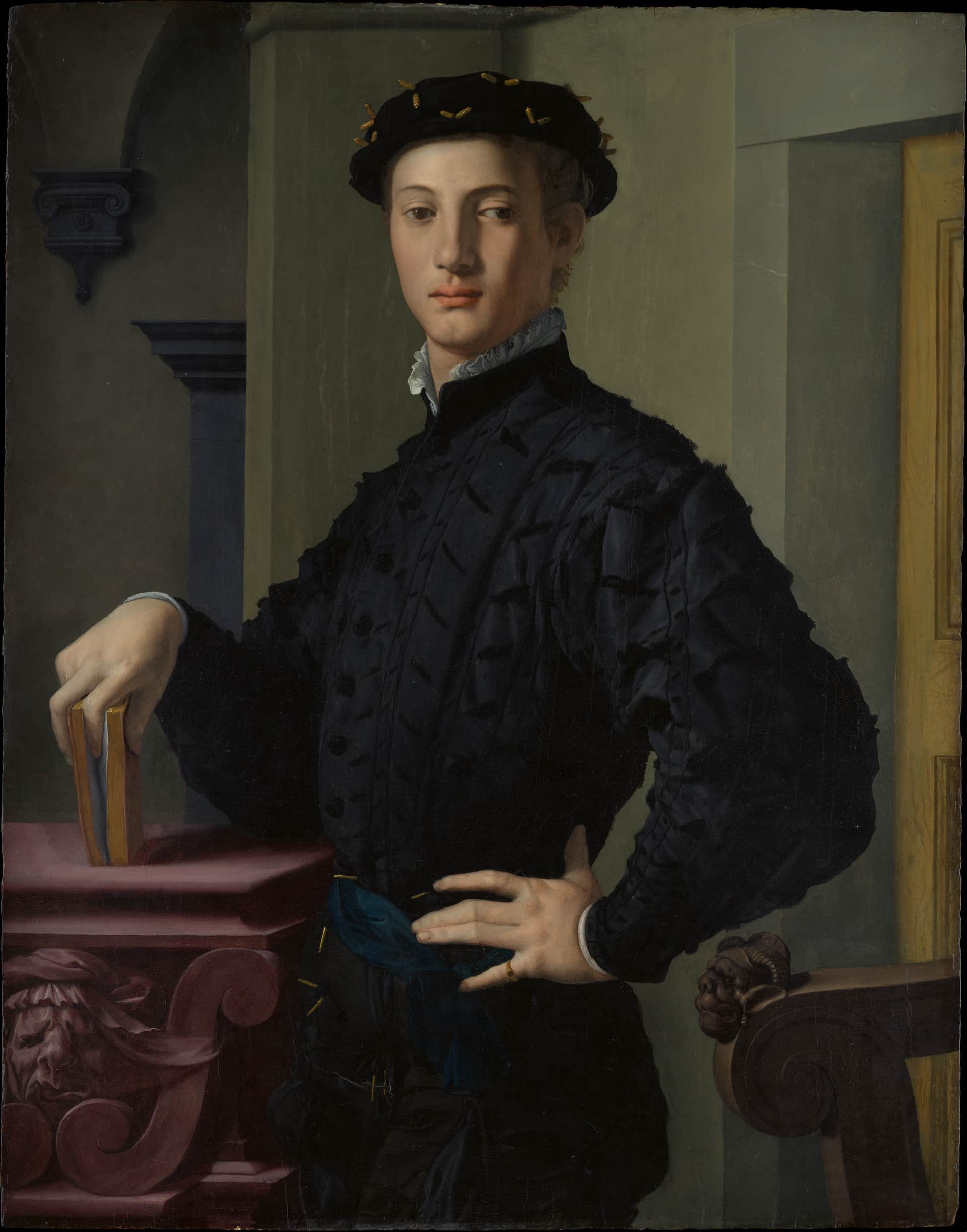Portrait of a Young Man — Gallery Set - Image 1